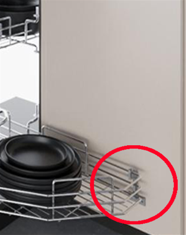 Cestelli Estraibili Per Cucine E Scolapiatti Inox